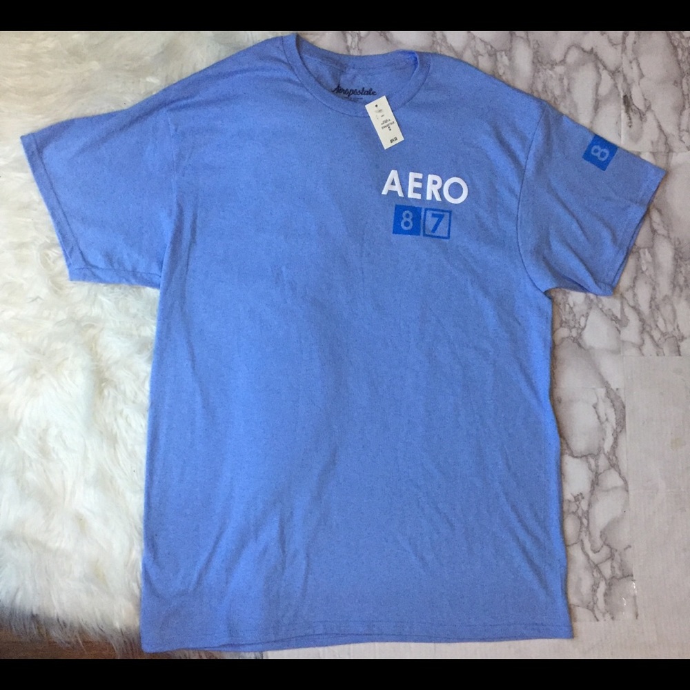 $9| Aeropostale Men’s Blue Sz L TShirt *NEW